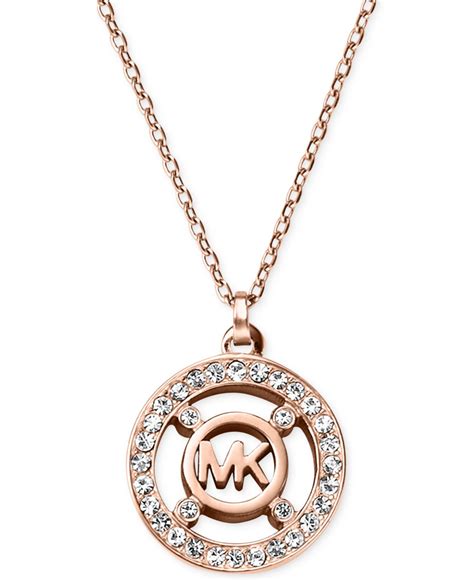 michael kors nexklace|Michael Kors necklace sale.